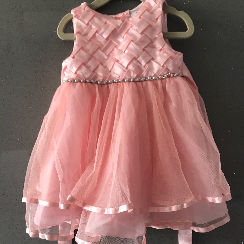 Pink formal dress