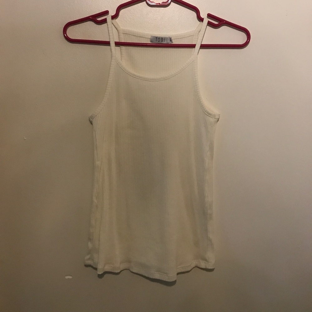 White tank