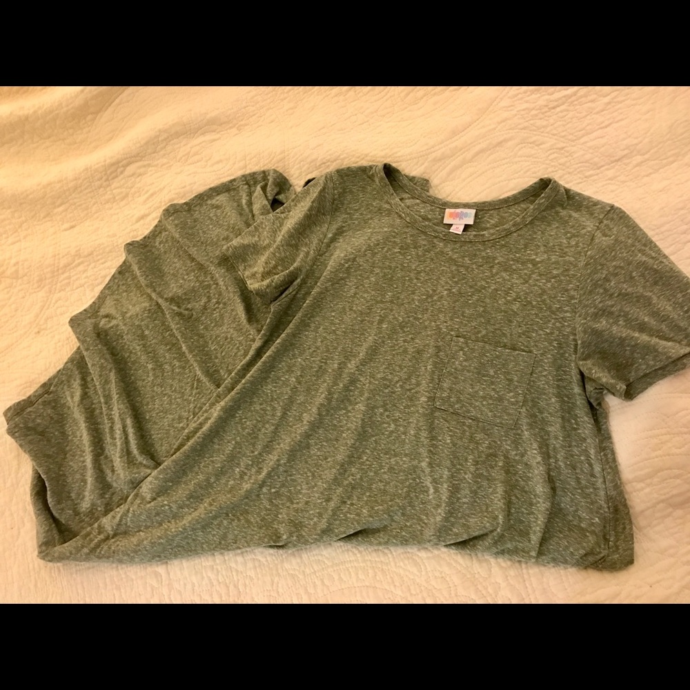 LuLaRoe Green Medium Carly