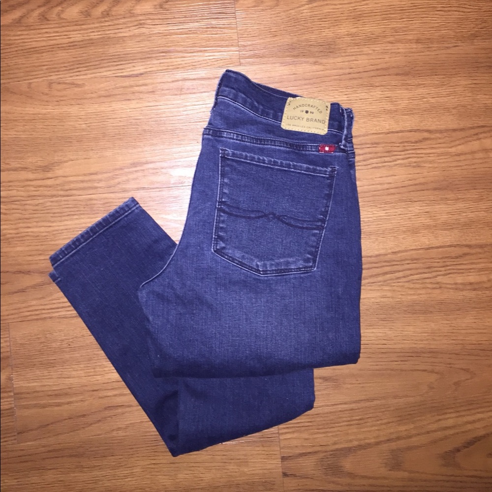 Women's Lucky Brand Brooklyn Skinny Jean Size 4/27