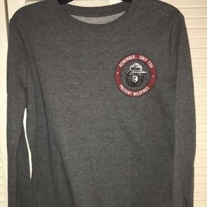 NWOT Smokey the Bear pullover