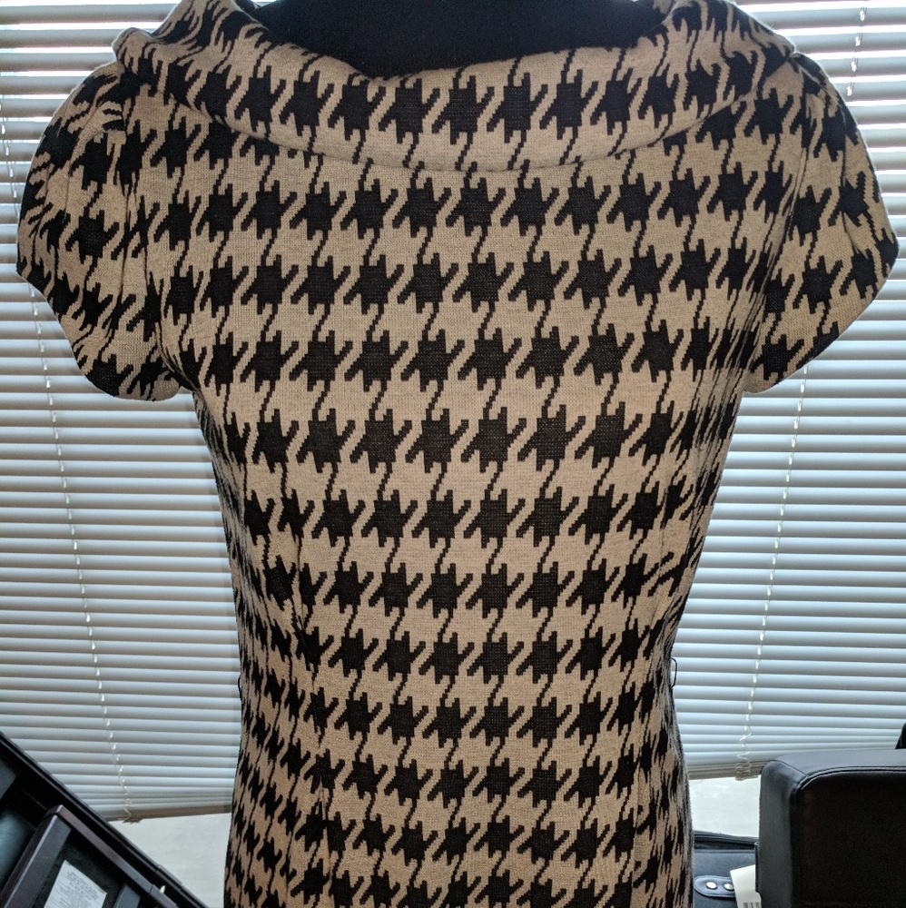Beautiful Houndstooth Jones New York dress size 8