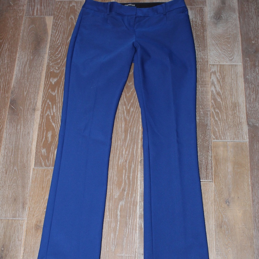 Express Low Rise Barely Boot Columnist Pants