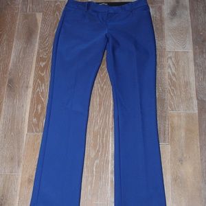 Express Low Rise Barely Boot Columnist Pants