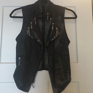 Double Zero Zip vest