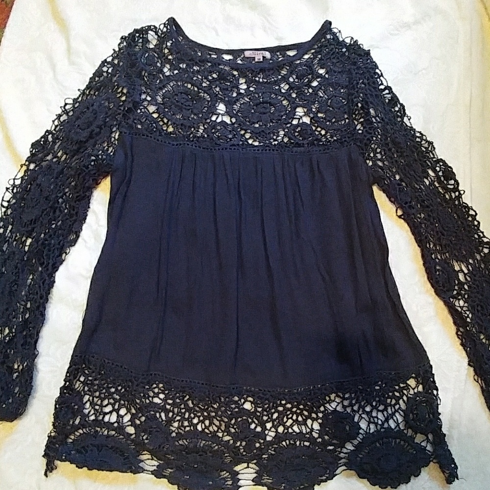 Boutique crochet top