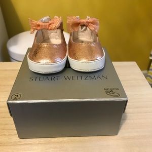 Stuart Weitzman “Baby Chiffon” size 2