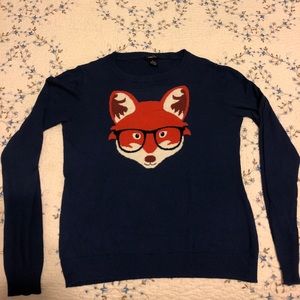 Rue21 Fox Sweater