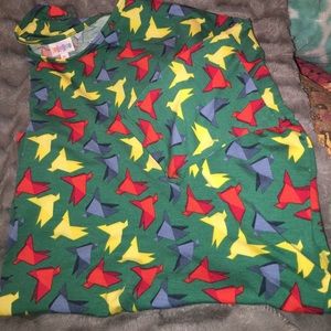 XL IRMA 🎉🎉EUC, Origami , LuLaRoe
