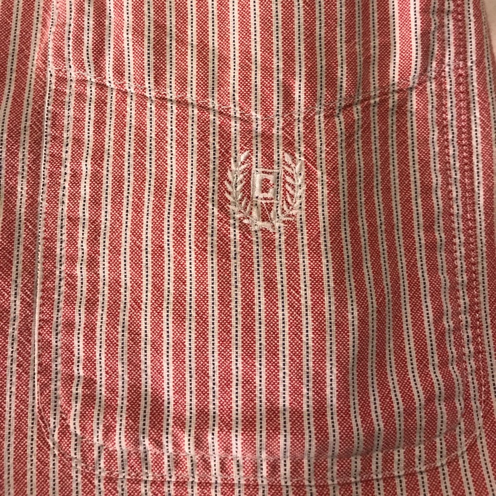 Chaps Long Sleeve Collared Shirt