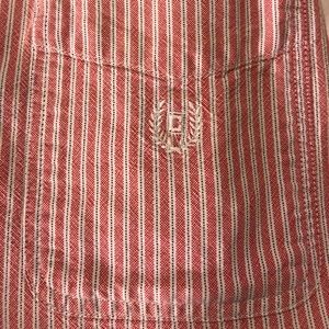 Chaps Long Sleeve Collared Shirt