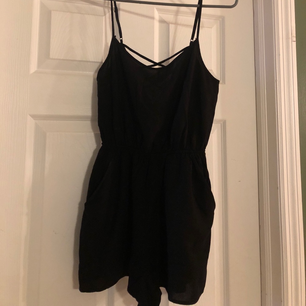 Shorts romper