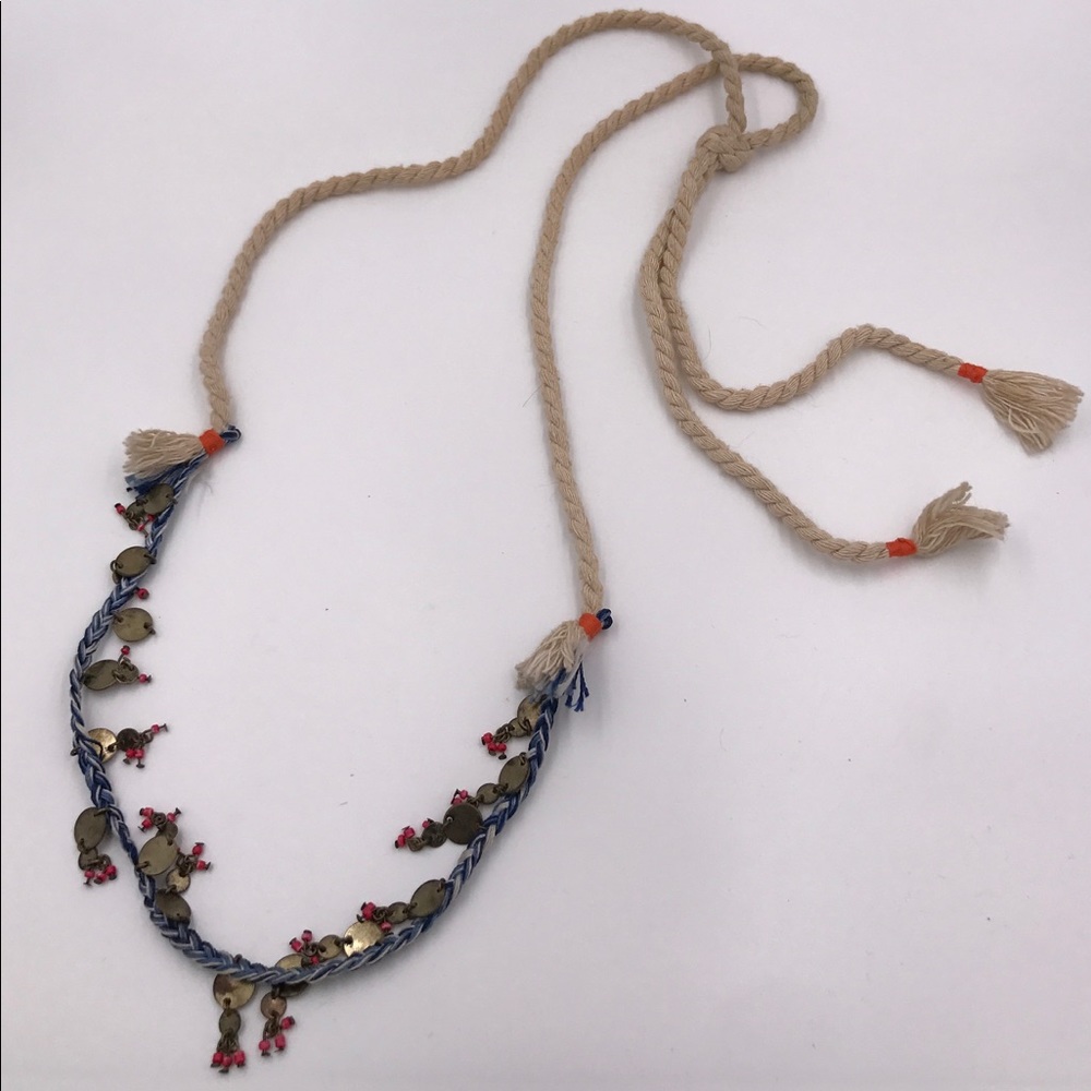 Anthropologie layering necklace
