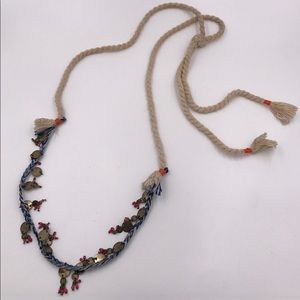 Anthropologie layering necklace