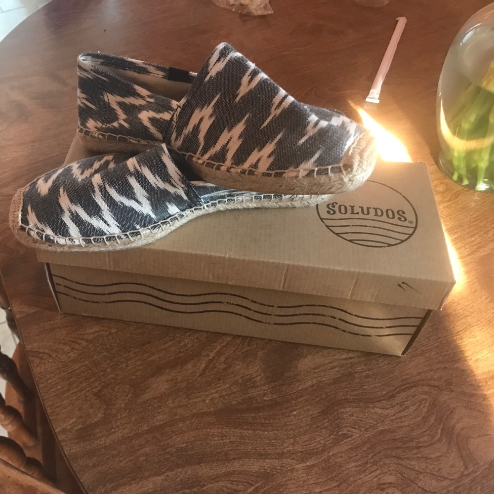 Men’s Original Espadrille Ikat Zebra