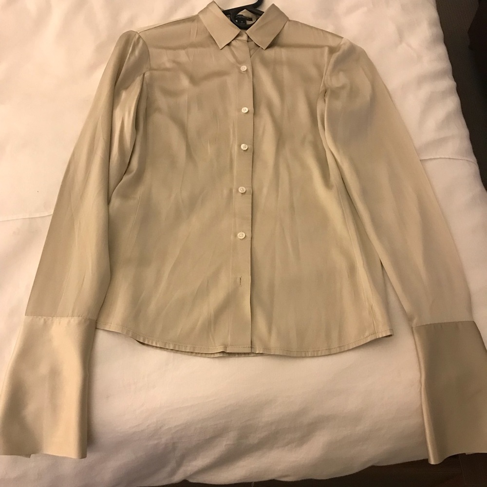 Ann Taylor Silk Shirt