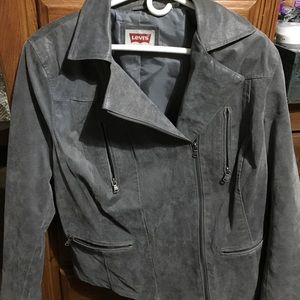 Levi’s Grey Suede Jacket