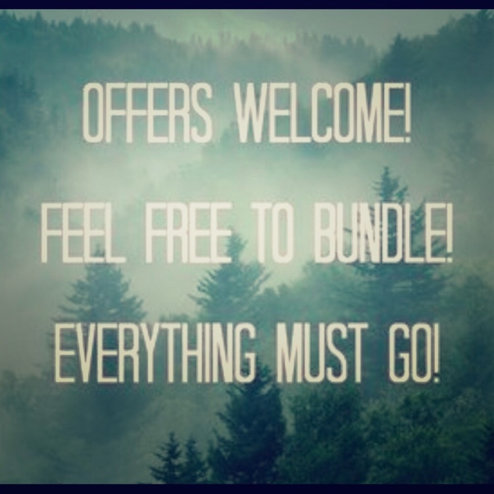 EVERYTHING MUST GO!! MAKE ME A REASONABLE OFFER!!