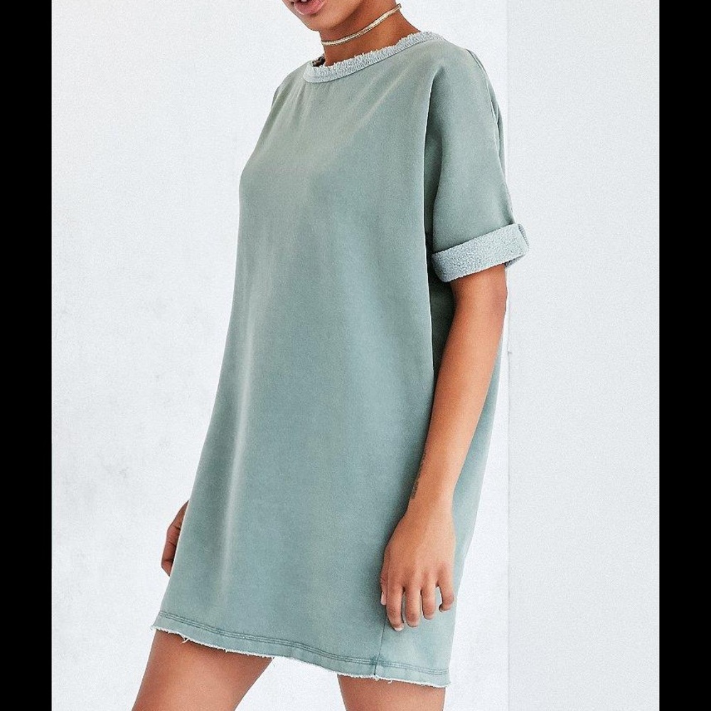 NWT Silence + Noise Dax Dolman Sweatshirt Dress