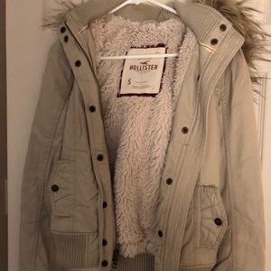 hollister winter coat