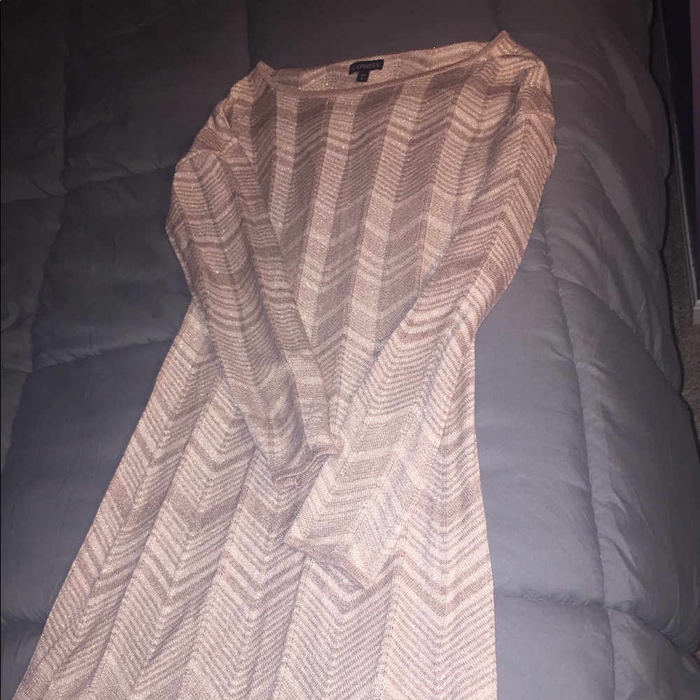 Express sweater