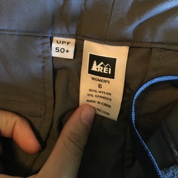 Nwot rei pants size 6 - Picture 4 of 7
