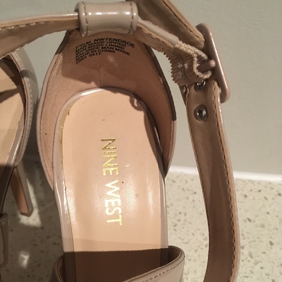 Nude heels - Picture 4 of 5