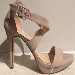 Nude heels