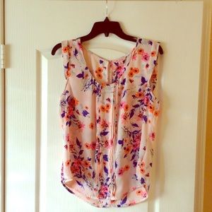 Pretty colorful blouse