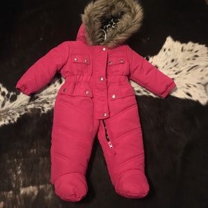 Baby snowsuit