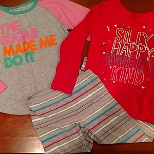 Okie Dokie Matching Girls Outfits