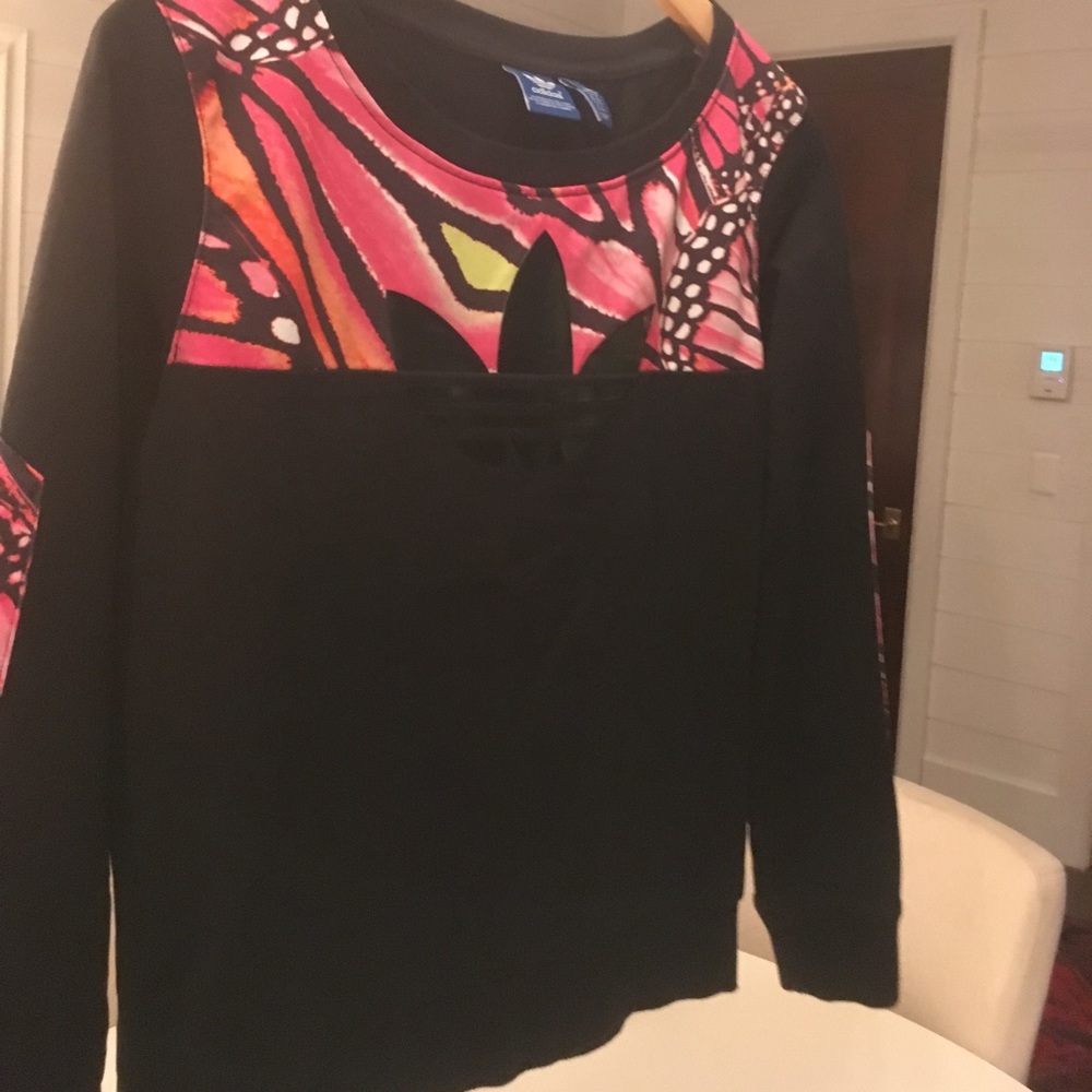 Adidas sweat shirt