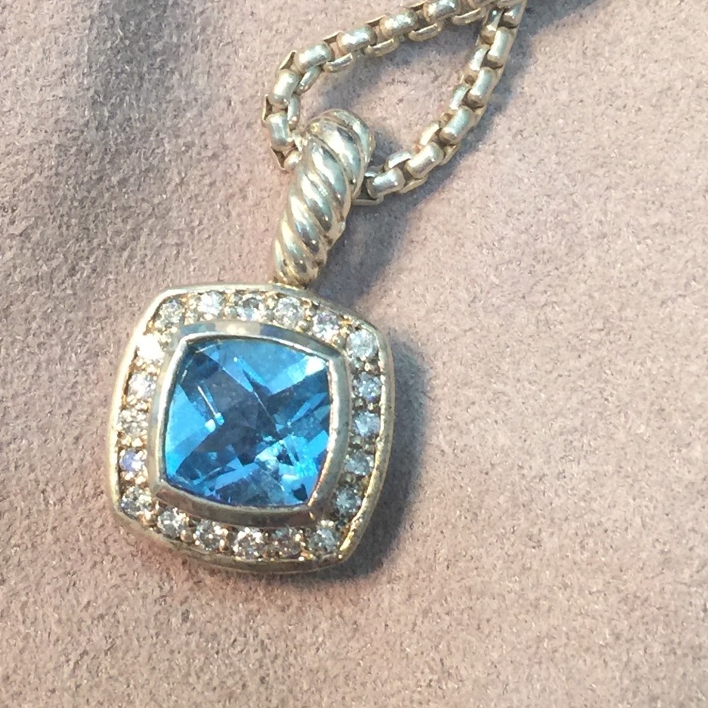 DAVID YURMAN  Petite Albion Necklace
