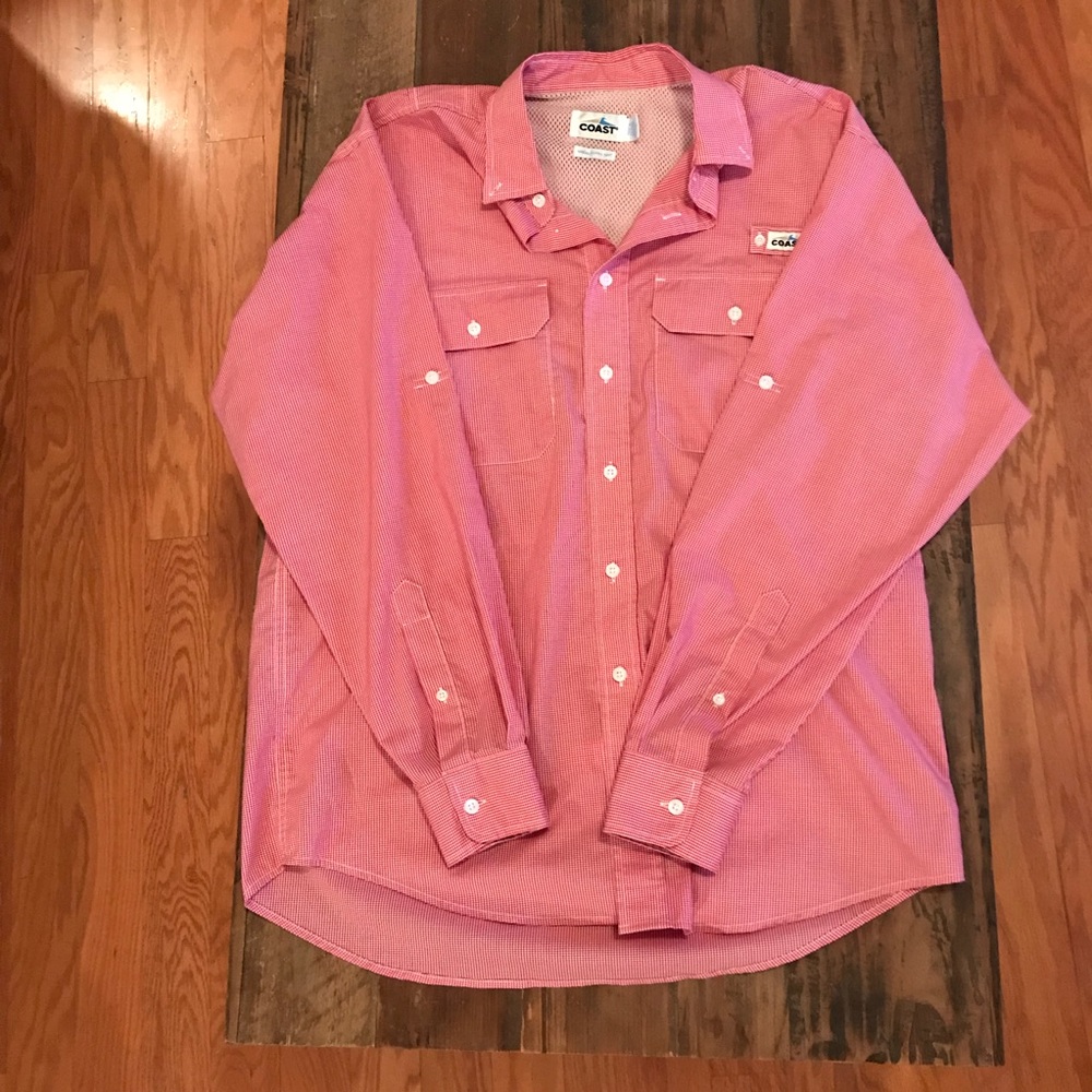 Coast apparel marina fishing shirt