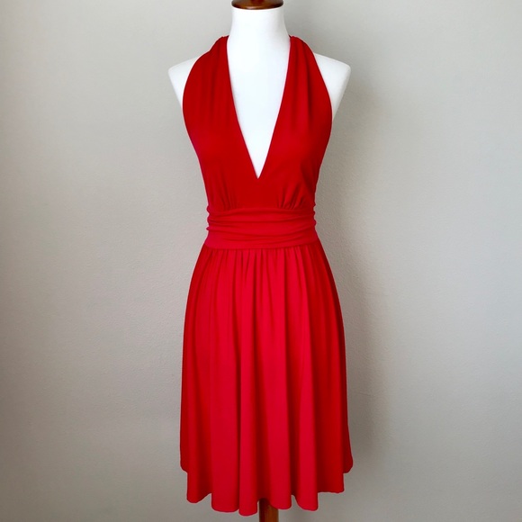 Moda International Dresses & Skirts - NWOT! MODA INTERNATIONAL HALTER DRESS -SIZE XS