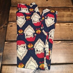 ❗️NEW❗️Lularoe Polar Bear Christmas Leggings - OS