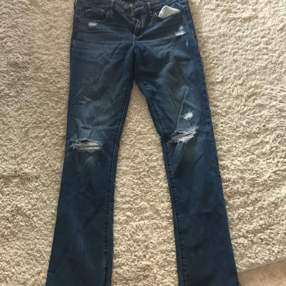 Abercrombie and Fitch jeans