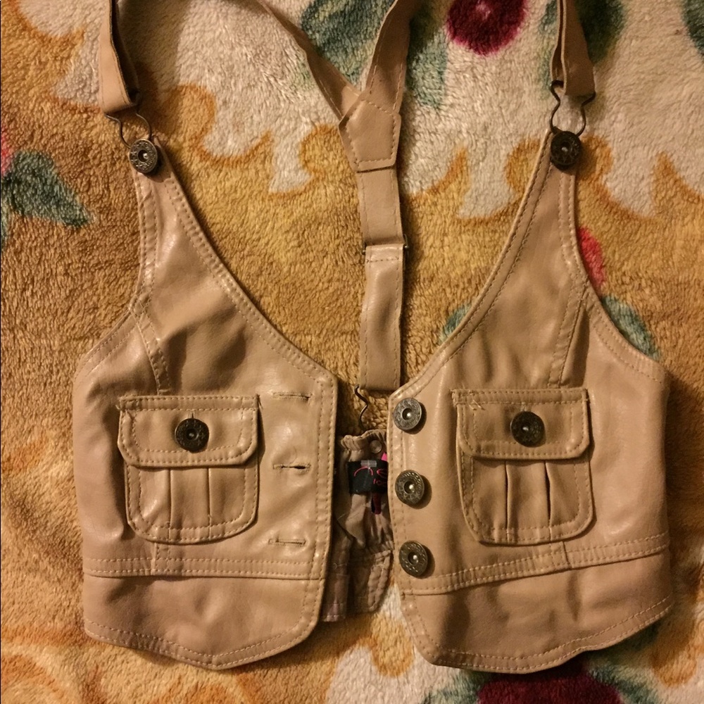 Leather Vest