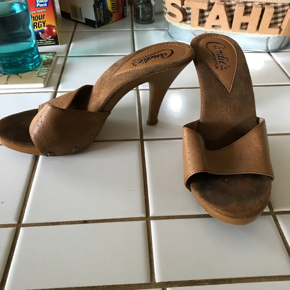 Candies brown heels
