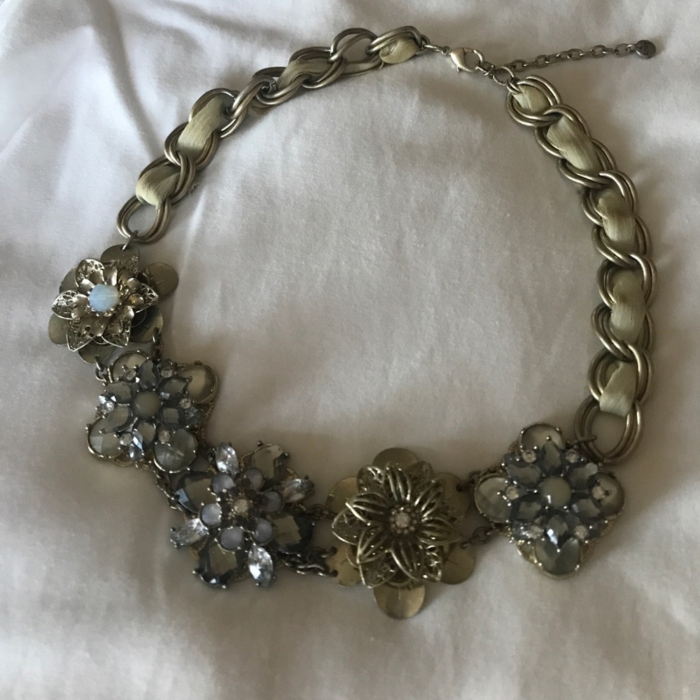Intricate, vintage inspired necklace
