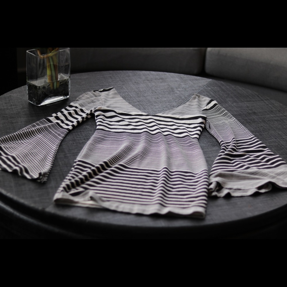 Stripped Arden B dress, small