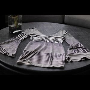 Stripped Arden B dress, small