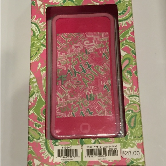 NWT Lilly Pulitzer Case for iPhone 5/5S Chin Chin - Picture 3 of 3