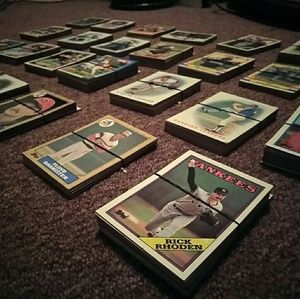 Baseball Cards