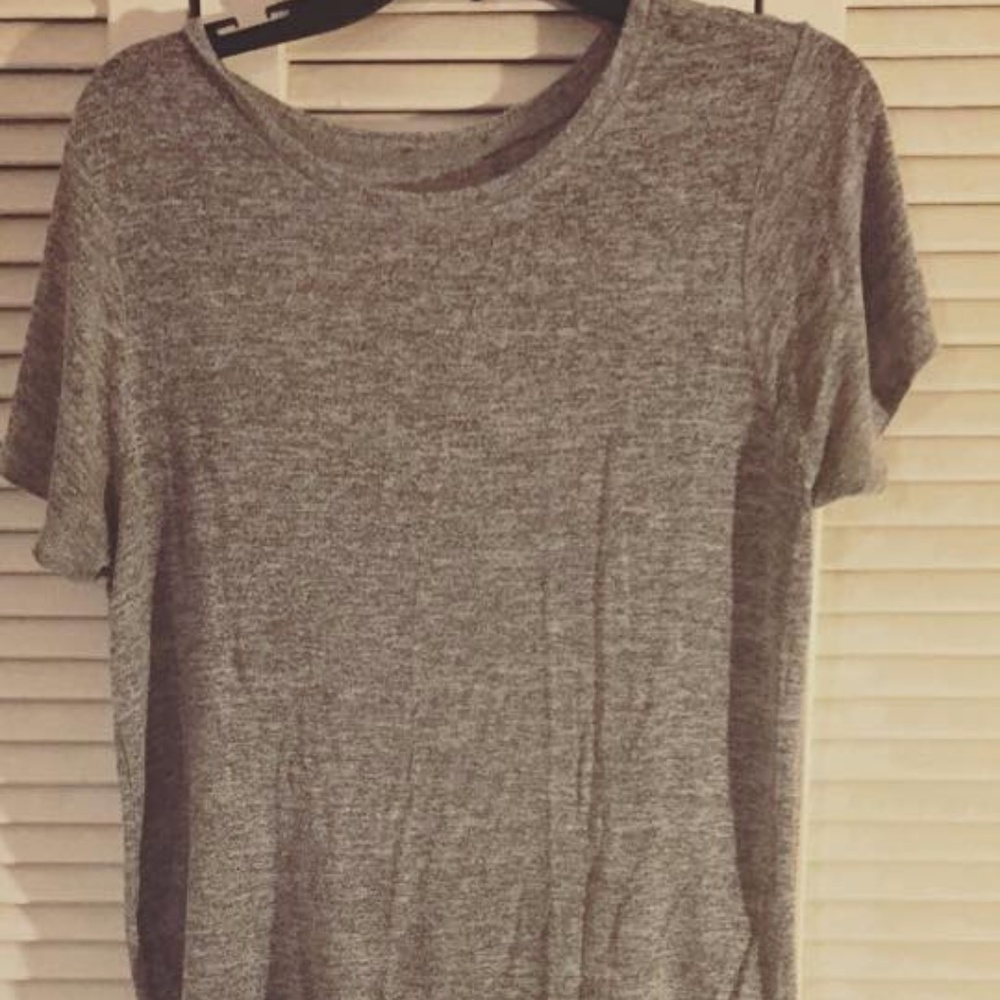 Market & Spruce "Sam" Hi-Lo blouse