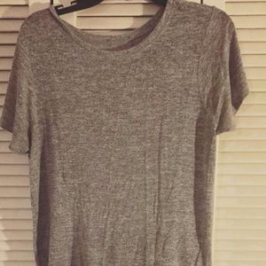 Market & Spruce "Sam" Hi-Lo blouse