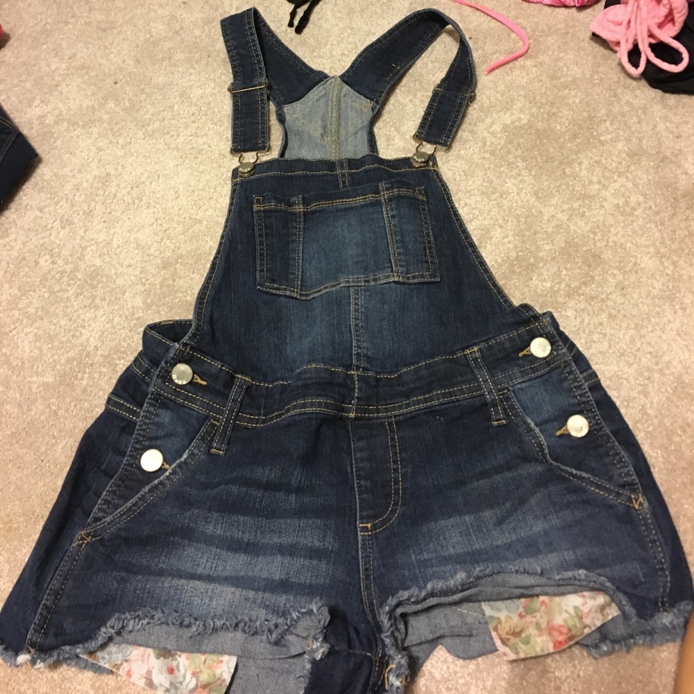 Jean overalls