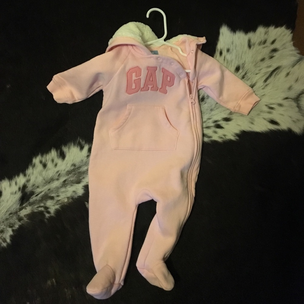 Baby winter onsie