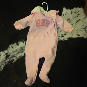 Baby winter onsie