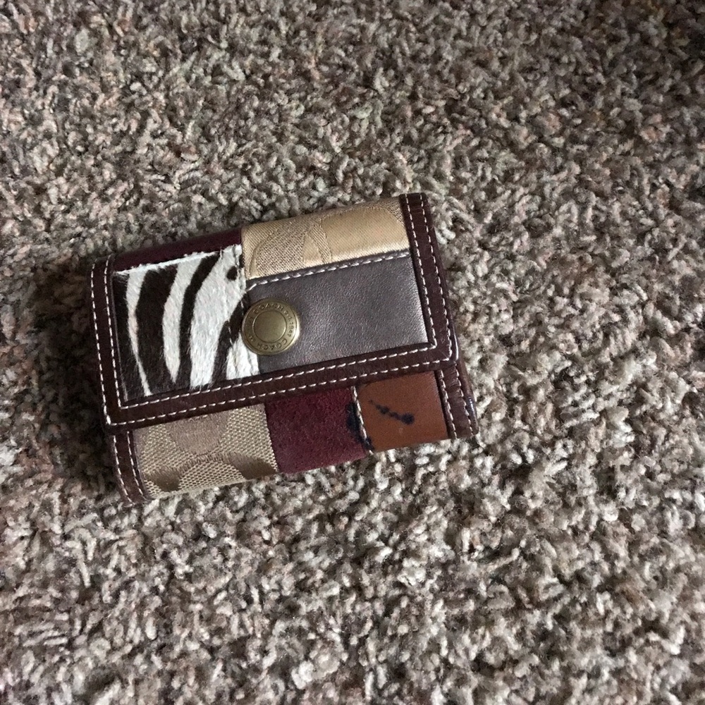 Coach wallet